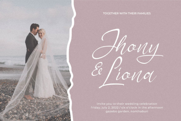 Berthylda Wilonalis Font - Preview 5