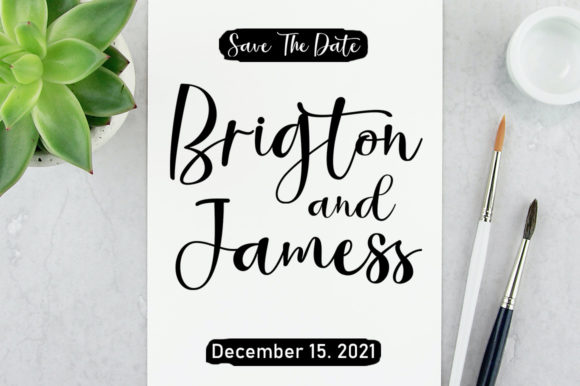 Bestover Font - Preview 1