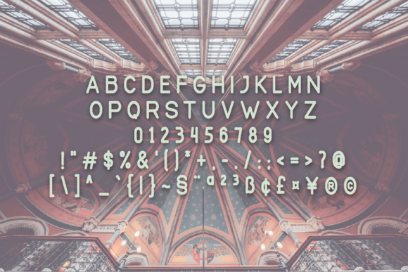 Bluehoume Font - Preview 1