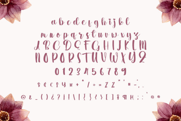 Breakdown Font - Preview 3