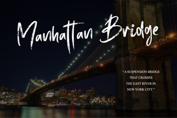 Brigitta Signature Font - Preview 3