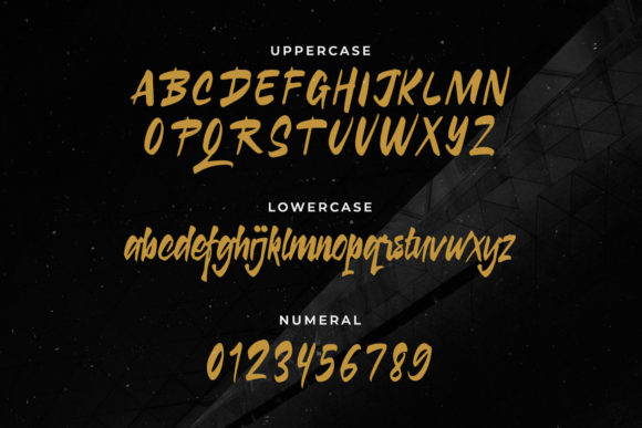 Brutaly Font - Preview 1