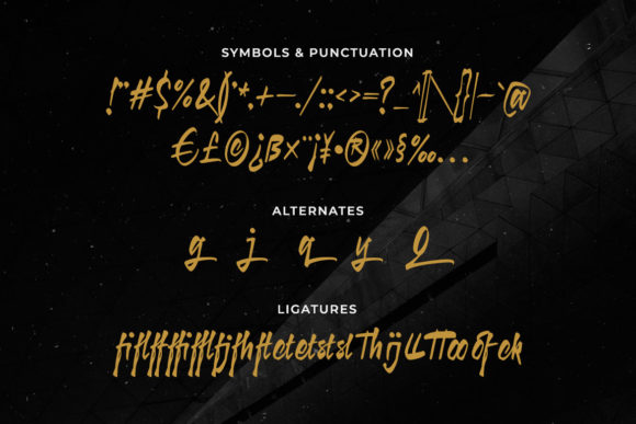 Brutaly Font - Preview 2