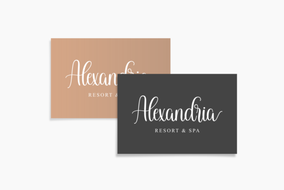 Butterglow Font - Preview 1