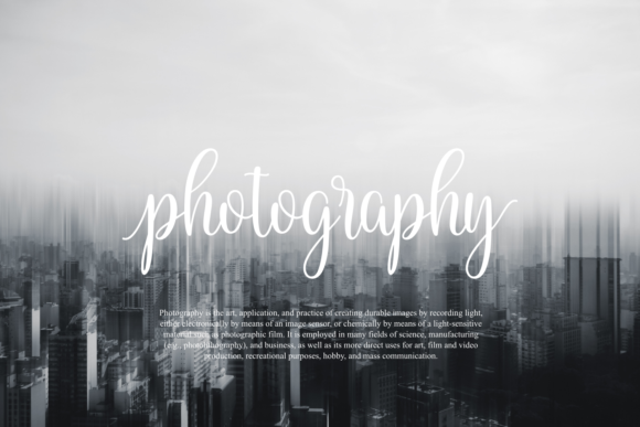 Butterglow Font - Preview 5