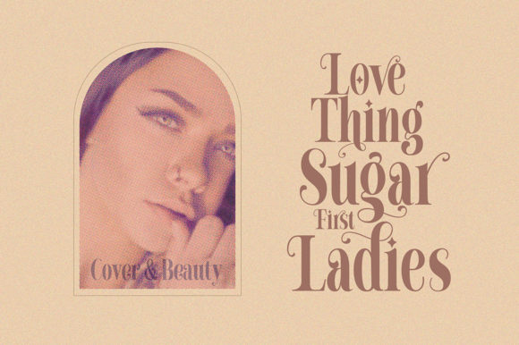 Chicago Darling Font PNG with transparent background - Preview 1