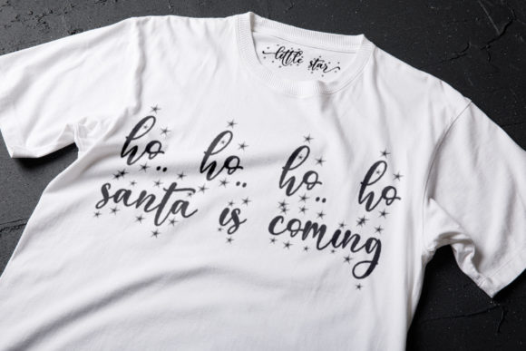 Christmas Glamour Font - Preview 3