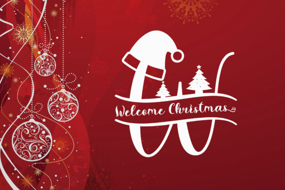 Diary Santa Monogram Font - Preview 2
