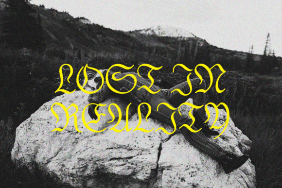 ED Vitinia Font - Preview 1