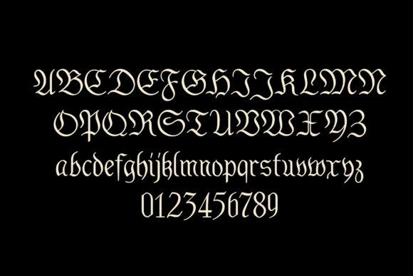 ED Vitinia Font - Preview 2
