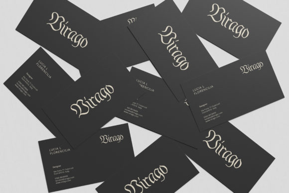 ED Vitinia Font - Preview 4