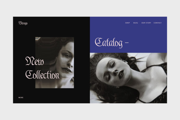 ED Vitinia Font - Preview 5