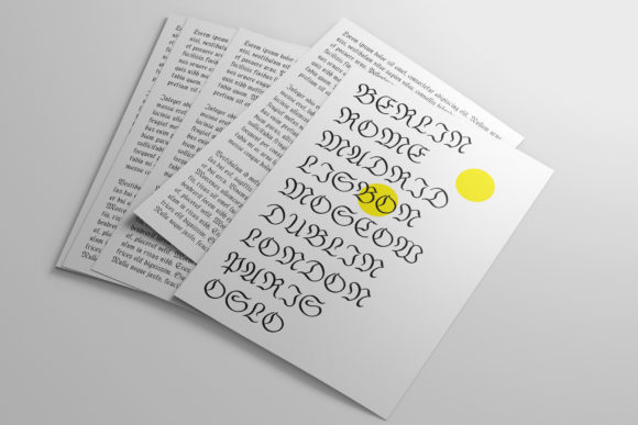 ED Vitinia Font - Preview 6