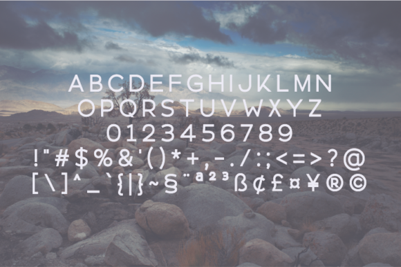 Exeload Font PNG with transparent background - Preview 1