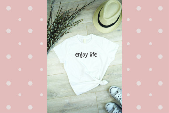 Fall Leaves Font - Preview 2