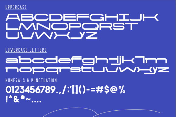 Gravity Points Font - Preview 5