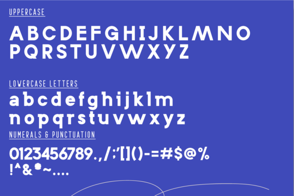Gravity Points Font - Preview 6