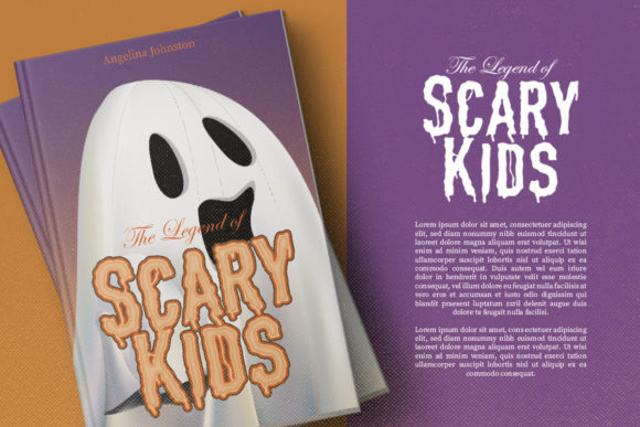Hollow House Font PNG with transparent background - Preview 3