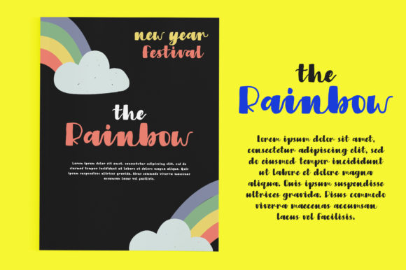 Mangroven Font PNG with transparent background - Preview 2