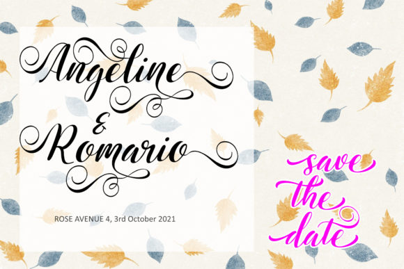 Midsummer Better Font PNG with transparent background - Preview 6