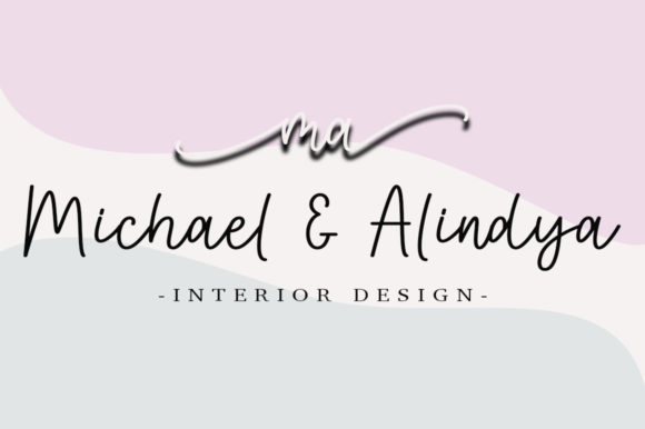 Mochi Font PNG with transparent background - Preview 1