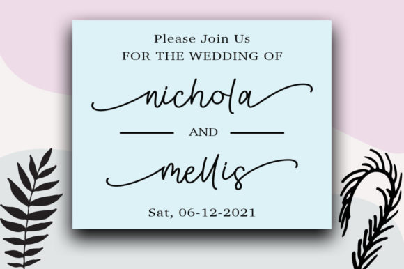Mochi Font PNG with transparent background - Preview 2