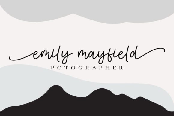 Mochi Font PNG with transparent background - Preview 4