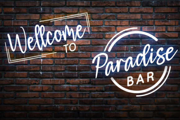 Mogilla Script Font PNG with transparent background - Preview 2