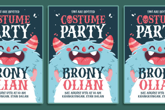 Monster Grave Font PNG with transparent background - Preview 1