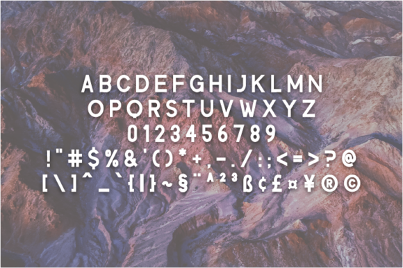 Murthie Font PNG with transparent background - Preview 1