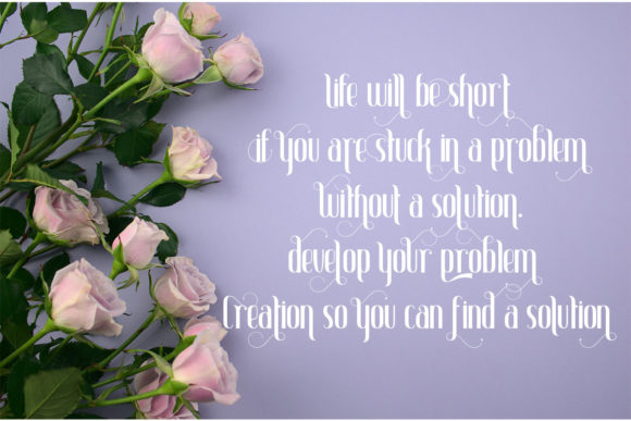 Rhany Anjane Font PNG with transparent background - Preview 4