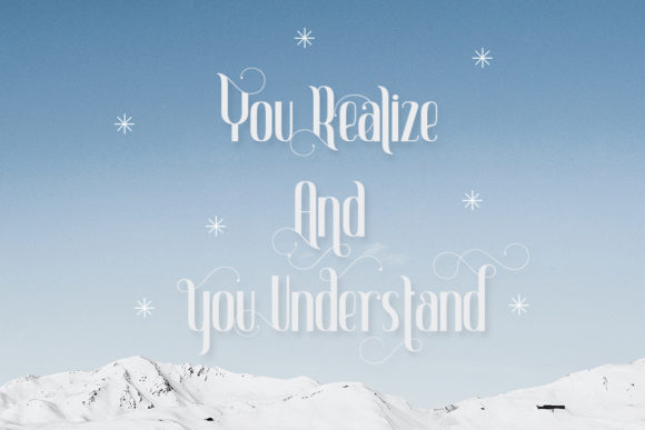 Rhany Anjane Font PNG with transparent background - Preview 5