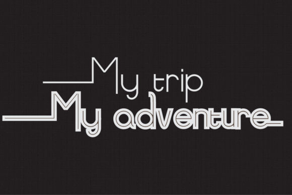 Rodgersian Font PNG with transparent background - Preview 1