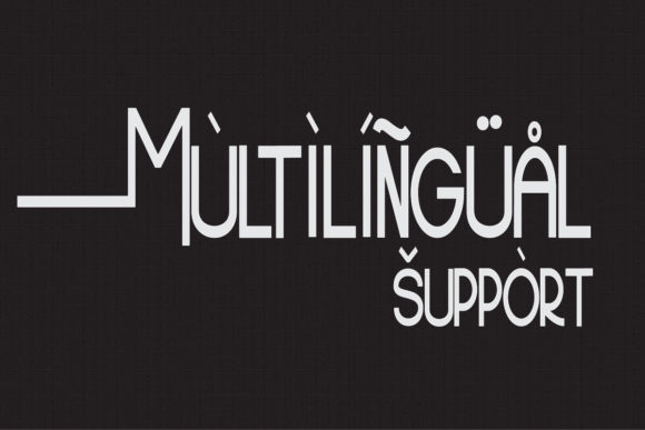 Rodgersian Font PNG with transparent background - Preview 4