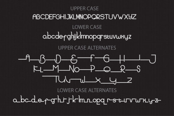 Rodgersian Font PNG with transparent background - Preview 5