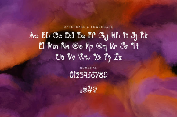 Anker Font - Preview 1