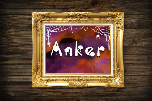 Anker Font - Preview 5