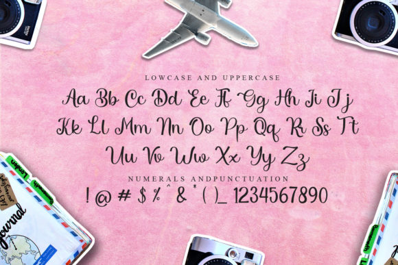 Bellami Font - Preview 4