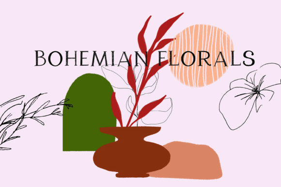 Bergenia Font - Preview 3