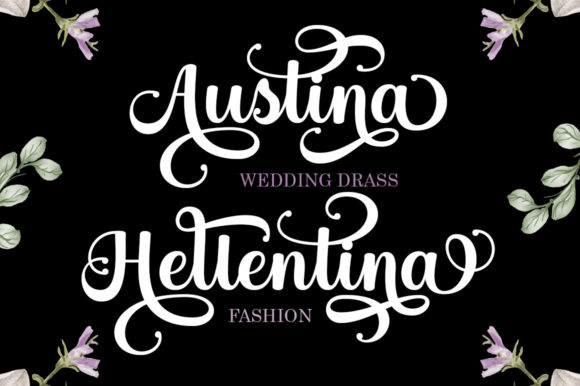 Bertha Script Font - Preview 5