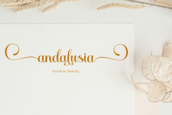 Cara Bellia Script Font - Preview 1