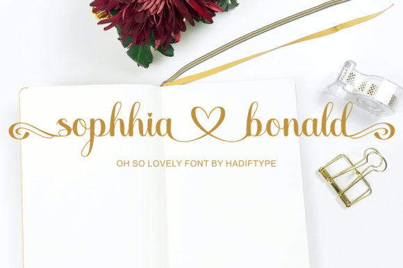 Cara Bellia Script Font - Preview 2