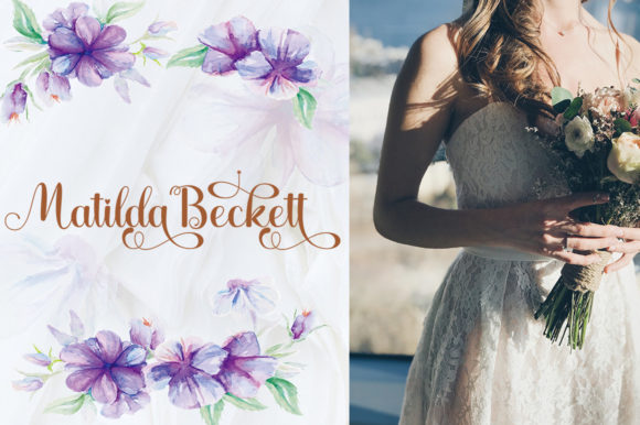 Cara Bellia Script Font - Preview 3