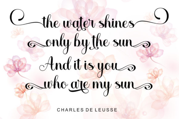 Cara Bellia Script Font - Preview 5