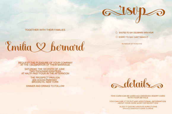 Cara Bellia Script Font - Preview 6