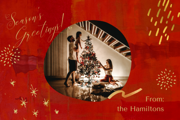 Christmas Starlight Font - Preview 2