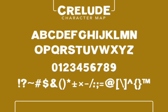 Crelude Font - Preview 6