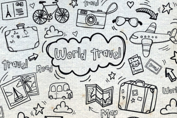 Doodle Sketch Font - Preview 4