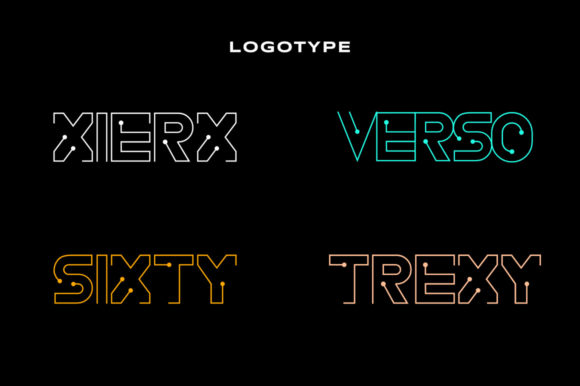 Exwayer Font - Preview 2
