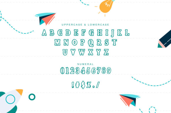Gilub Font - Preview 1